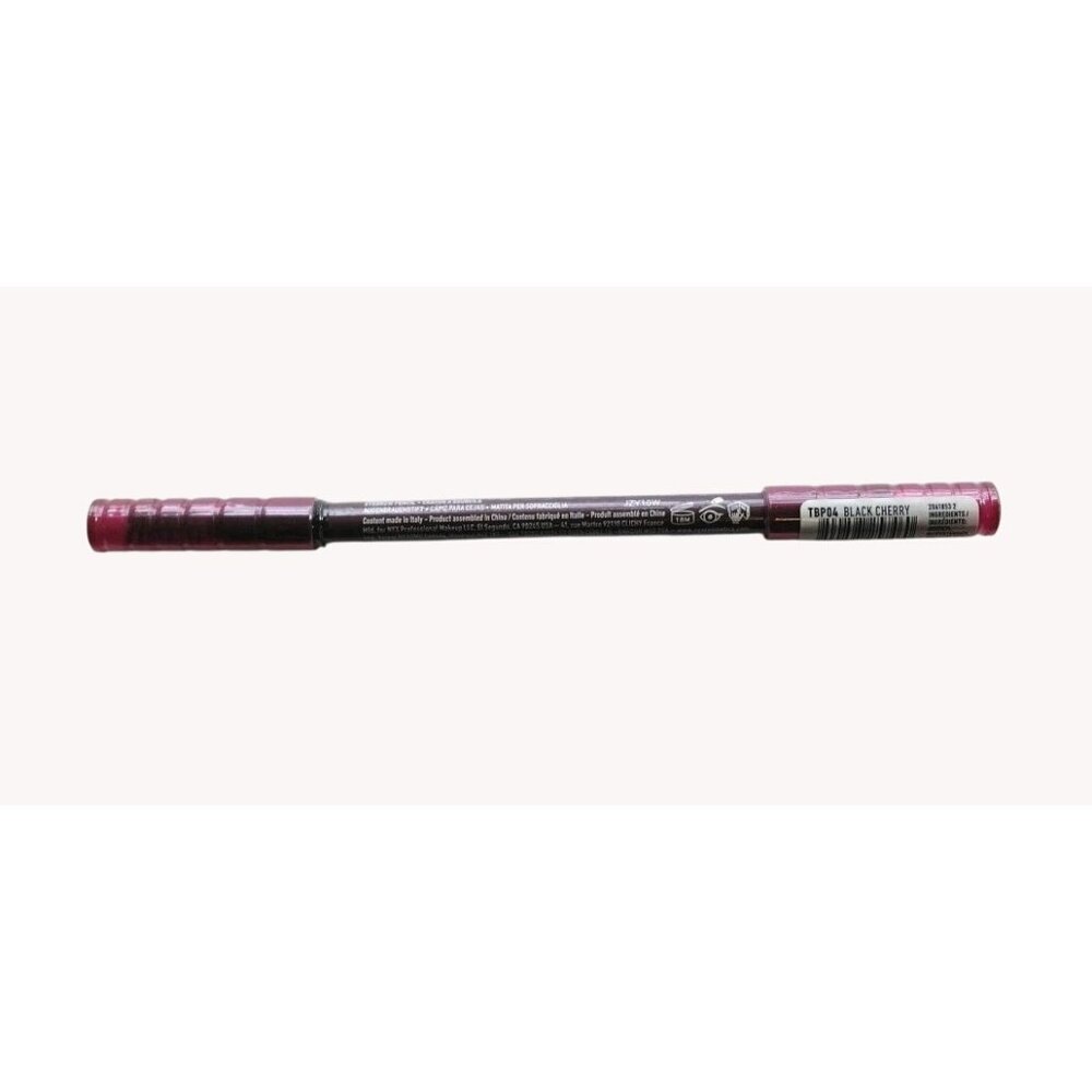 New NYX Brow Powder Louder Eyebrow Pencil Black Cherry Full Size Sealed